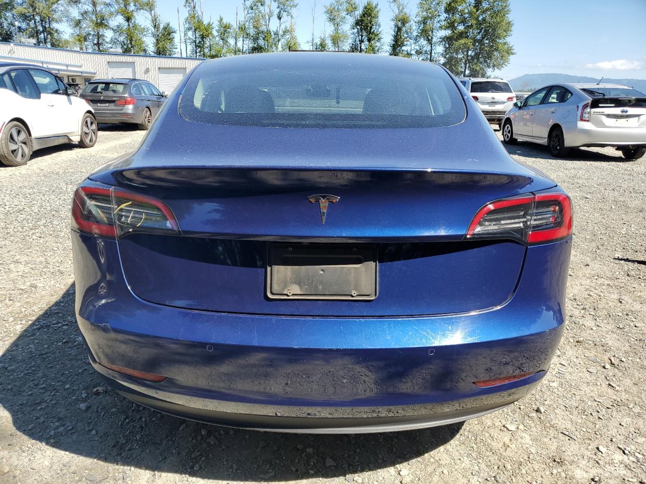2022 Tesla Model 3 VIN: 5YJ3E1EA8NF369882 Lot: 64450835