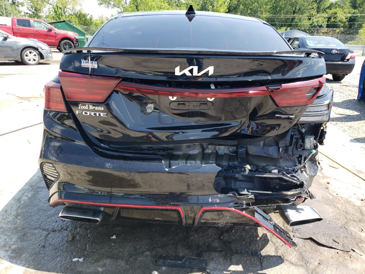 2022 Kia Forte Gt VIN: 3KPF44AC4NE429686 Lot: 65953225