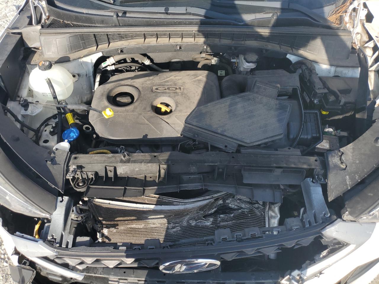 2019 Hyundai Tucson Se VIN: KM8J23A44KU019336 Lot: 64648025