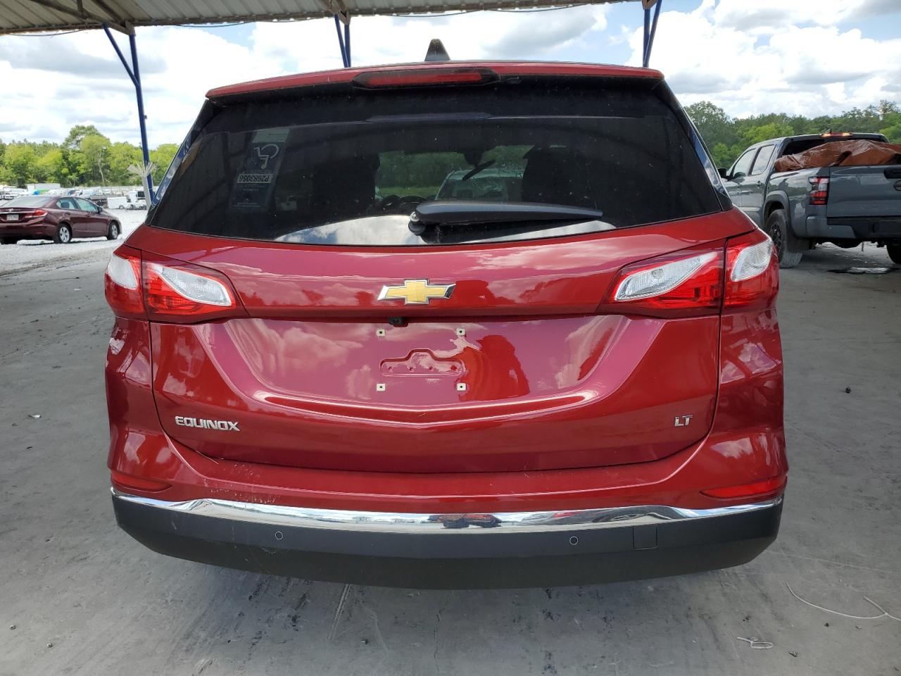 2020 Chevrolet Equinox Lt VIN: 3GNAXKEV7LS512424 Lot: 64663965