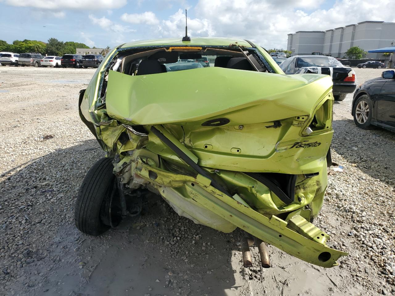 3FADP4BJ0BM147497 2011 Ford Fiesta Se