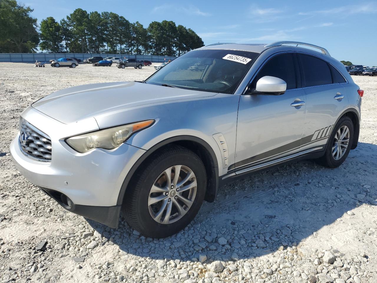 2011 Infiniti Fx35 VIN: JN8AS1MU7BM111257 Lot: 66254735