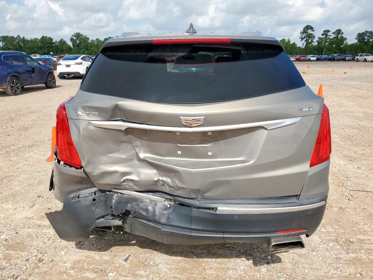 2019 Cadillac Xt5 VIN: 1GYKNARSXKZ133359 Lot: 64268315