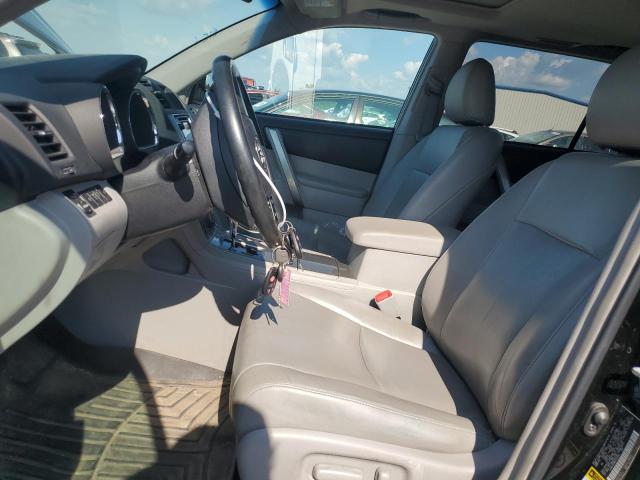  TOYOTA HIGHLANDER 2013 Black