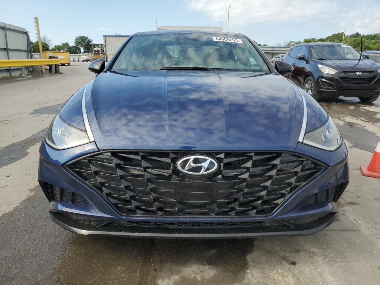 2021 Hyundai Sonata Sel Plus VIN: 5NPEJ4J29MH117594 Lot: 64609605