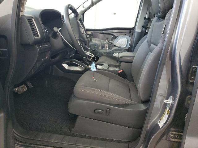  NISSAN FRONTIER 2022 Szary