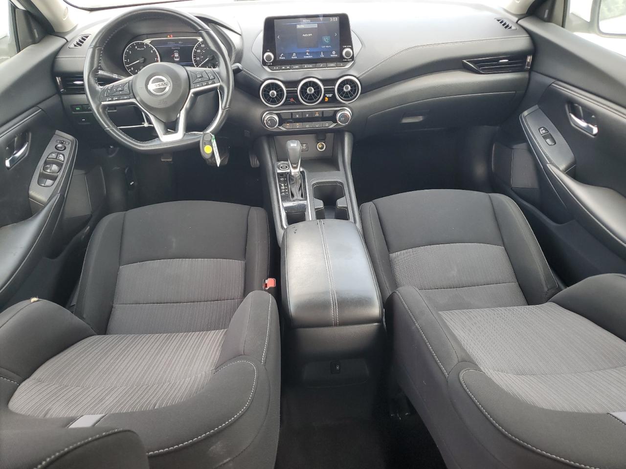 2022 Nissan Sentra Sv VIN: 3N1AB8CV0NY244378 Lot: 64397945