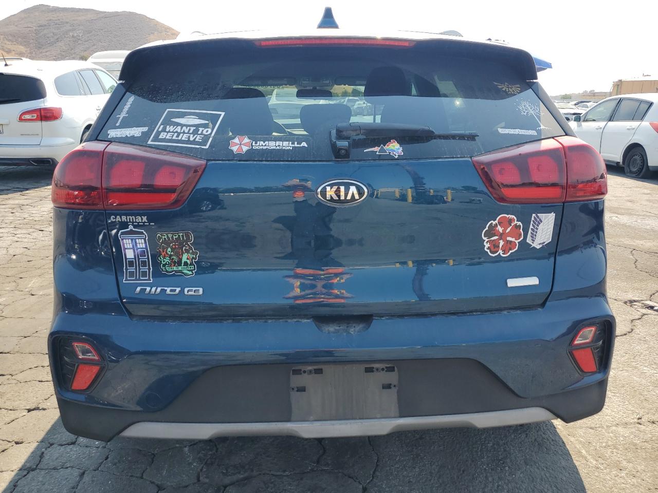 2021 Kia Niro Lx VIN: KNDCB3LC5M5471889 Lot: 64786625
