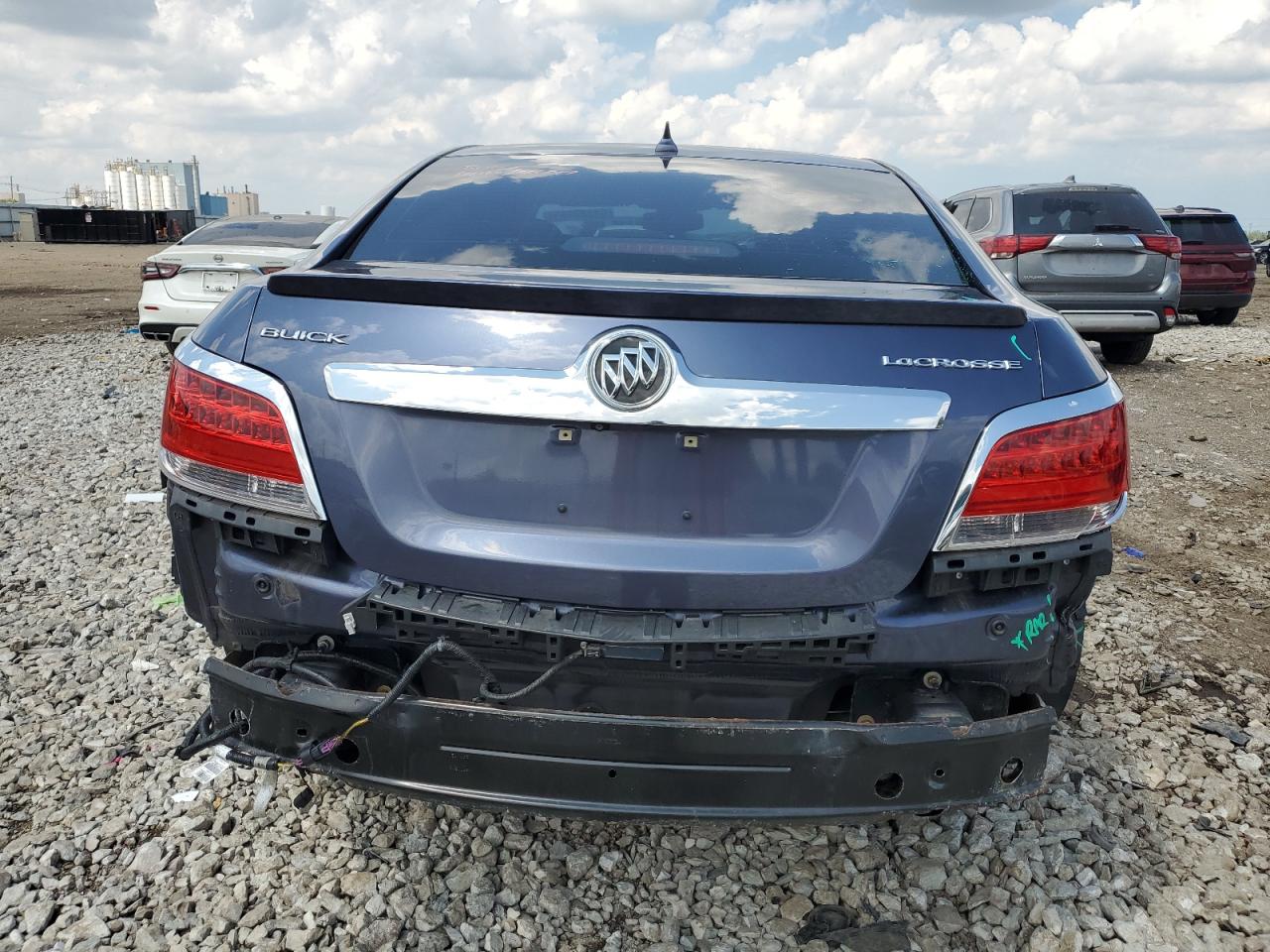 2013 Buick Lacrosse Premium VIN: 1G4GF5E3XDF212187 Lot: 64382185