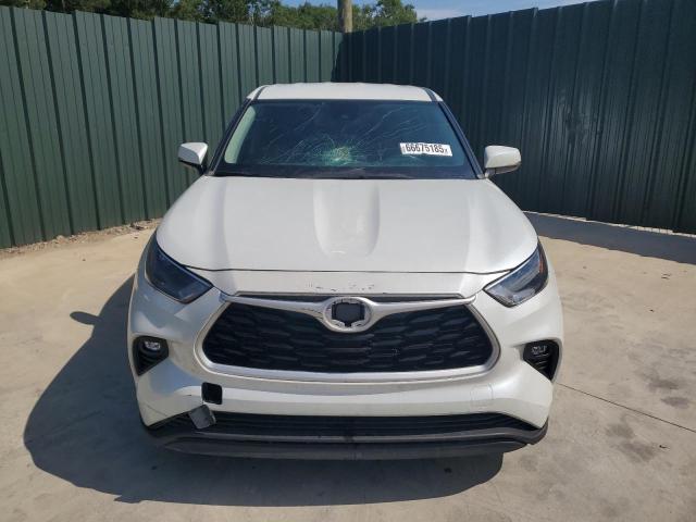  TOYOTA HIGHLANDER 2023 Biały
