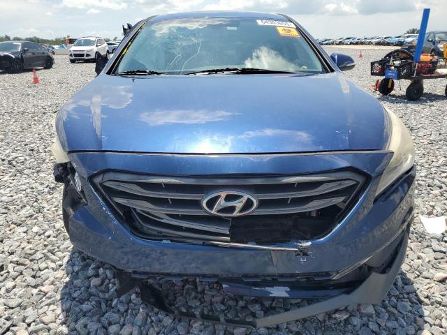  HYUNDAI SONATA 2017 Blue