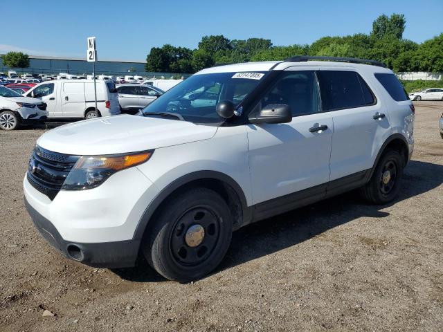 FORD EXPLORER 2014 Biały