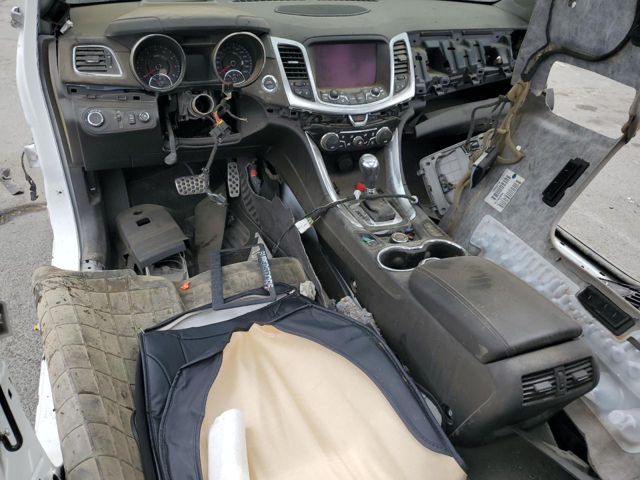 2015 Chevrolet Ss VIN: 6G3F15RW9FL123401 Lot: 65745375