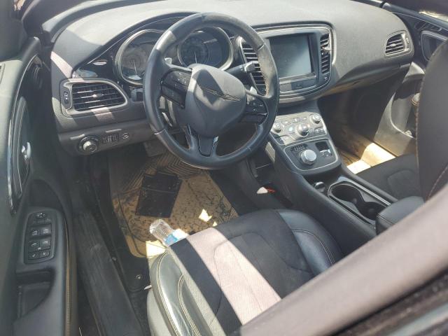 Sedans CHRYSLER 200 2016 Czarny