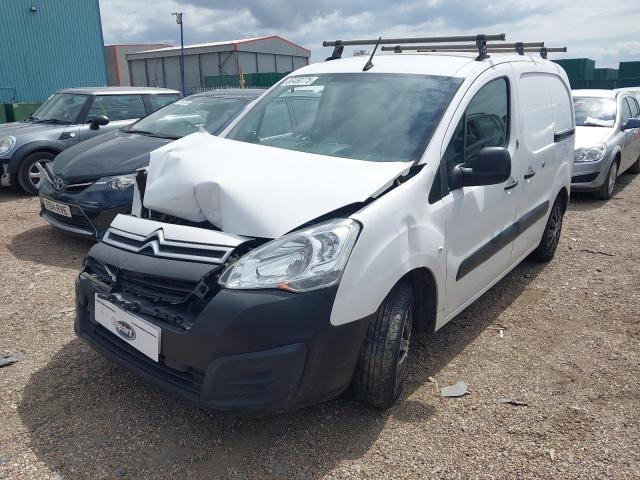 2017 CITROEN BERLINGO 6 for sale at Copart ROCHFORD