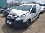 2017 CITROEN BERLINGO 6 for sale at Copart ROCHFORD