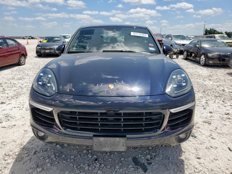 PORSCHE CAYENNE 2015 Blue