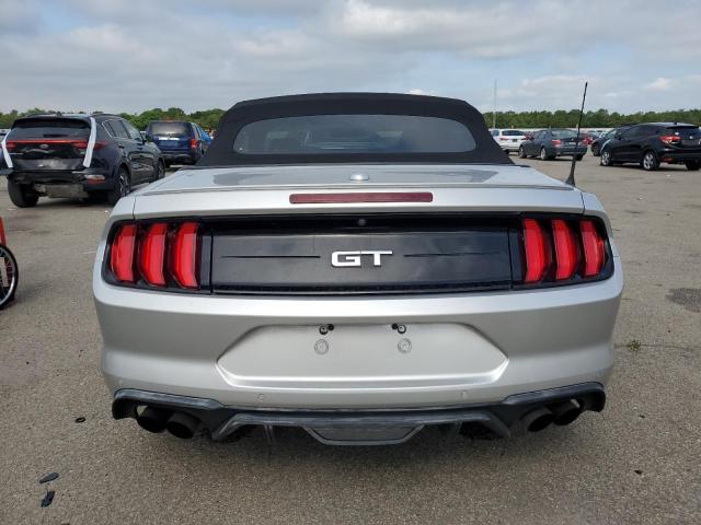  FORD MUSTANG 2019 Srebrny