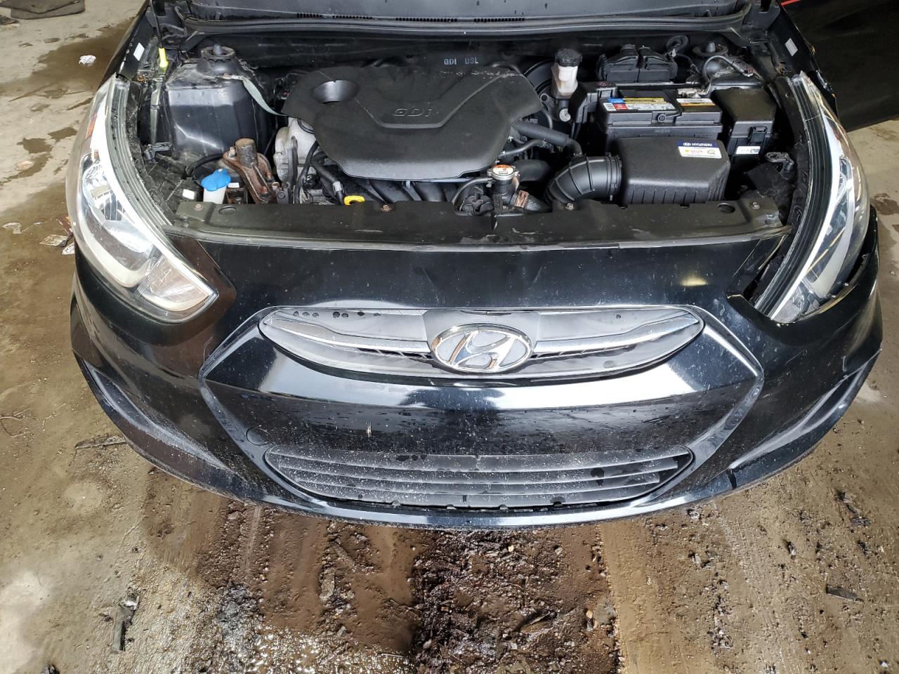 2017 Hyundai Accent Se VIN: KMHCT4AE4HU363598 Lot: 61561065