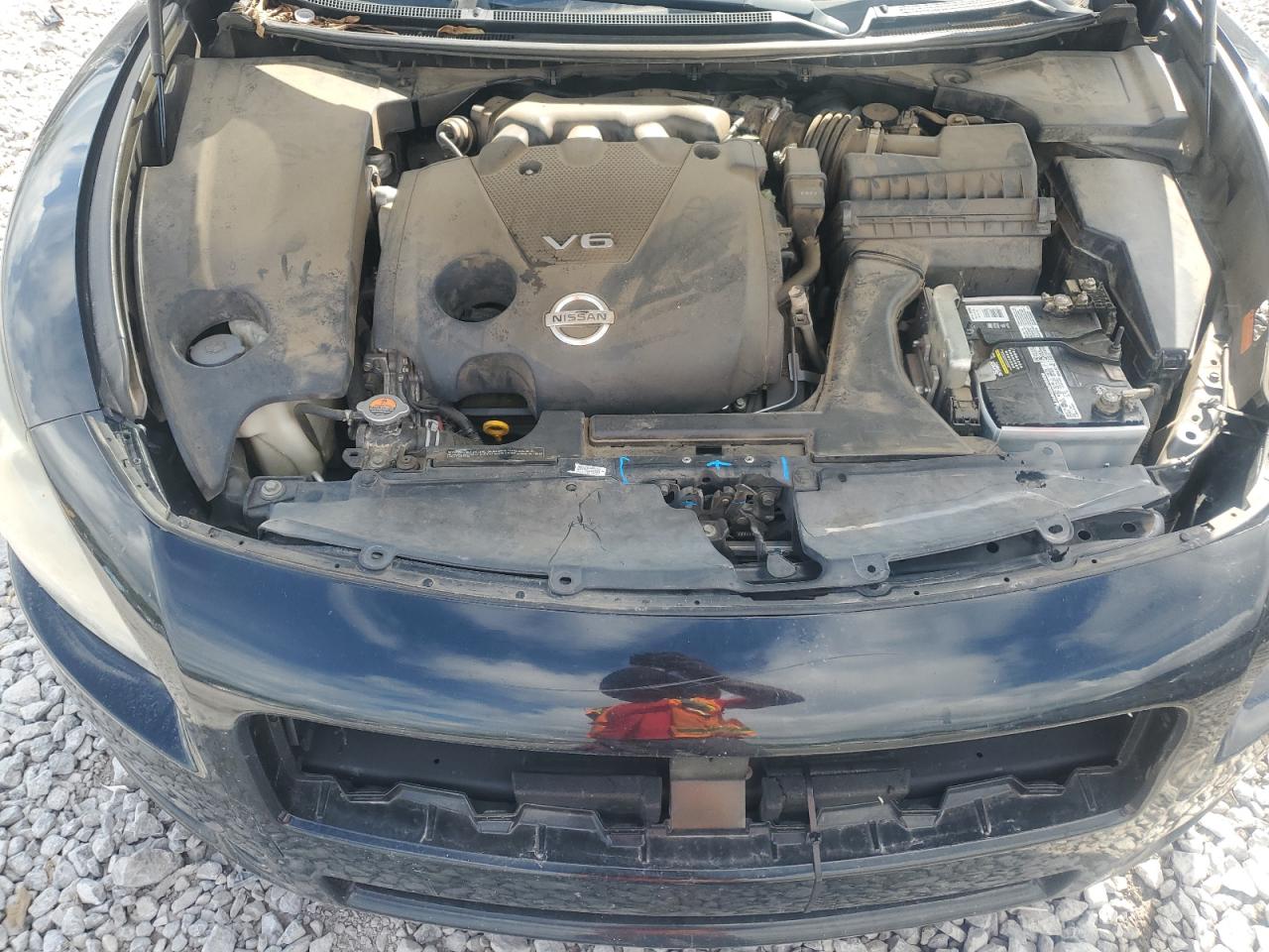 2014 Nissan Maxima S VIN: 1N4AA5AP4EC492733 Lot: 65282275