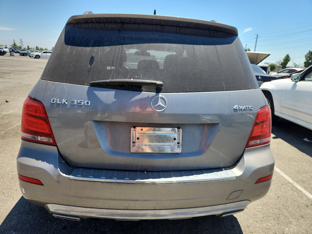 2013 Mercedes-Benz Glk 350 4Matic VIN: WDCGG8JB2DG100276 Lot: 63823965