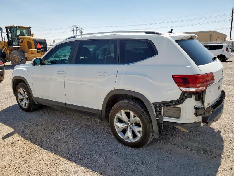  VOLKSWAGEN ATLAS 2018 Белы