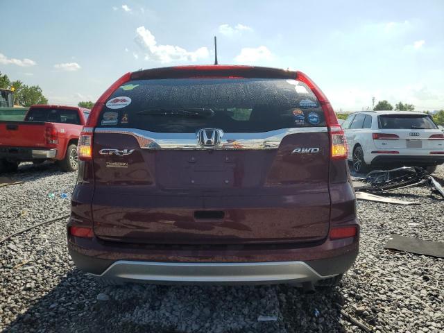  HONDA CRV 2015 Burgundy