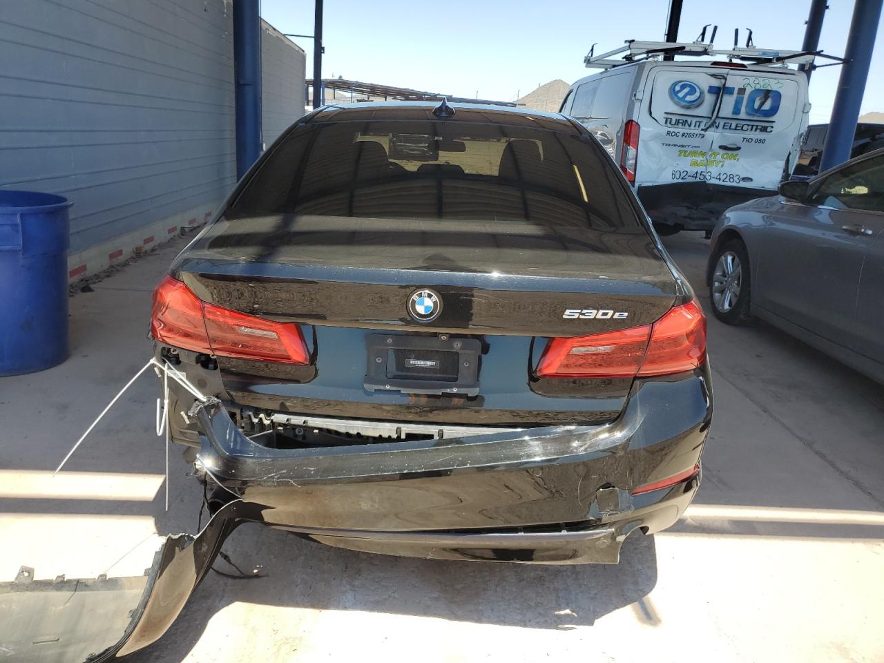 2019 BMW 530E VIN: WBAJA9C54KB388657 Lot: 64471905