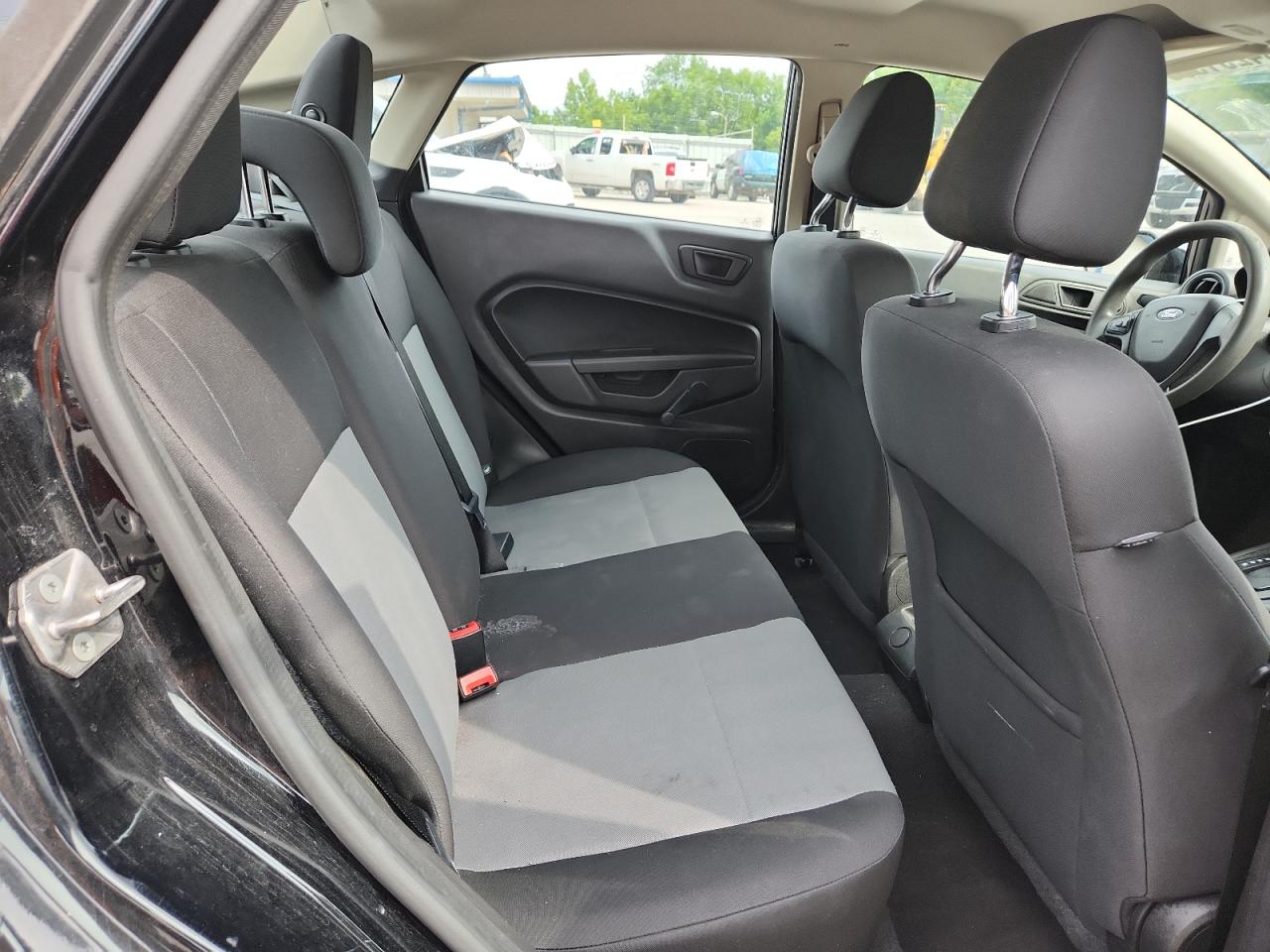 2019 Ford Fiesta S VIN: 3FADP4AJXKM144897 Lot: 64231365