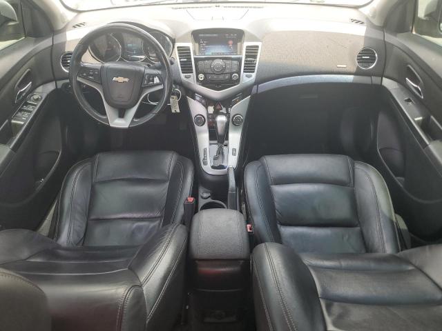  CHEVROLET CRUZE 2013 Silver