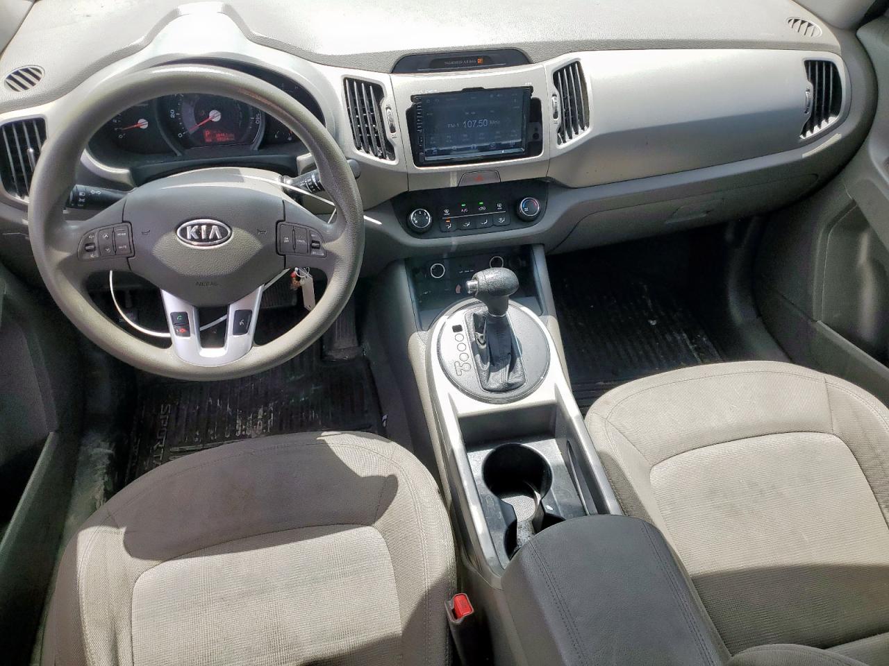 2011 Kia Sportage Lx VIN: KNDPBCA28B7161913 Lot: 64192135