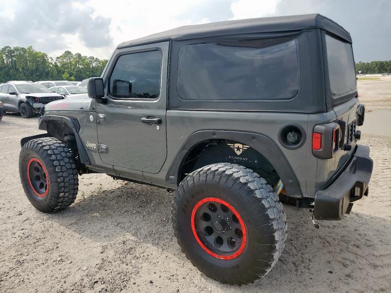  JEEP WRANGLER 2021 Серый