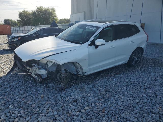  VOLVO XC60 2021 Белы