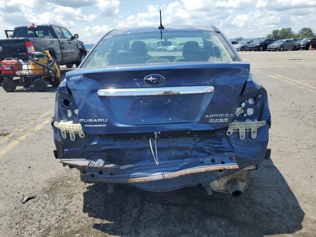  SUBARU IMPREZA 2012 Granatowy