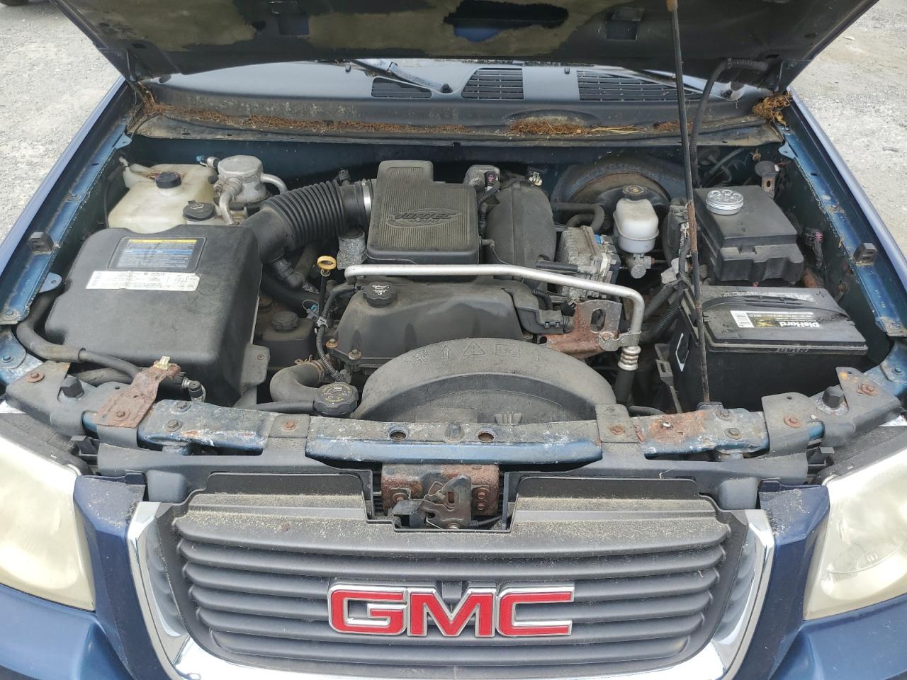 2004 GMC Envoy VIN: 1GKDT13S142137667 Lot: 62912615