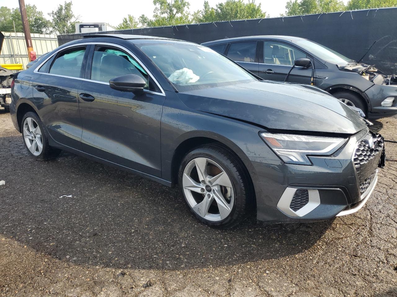 2023 Audi A3 Premium VIN: WAUAUDGY5PA089707 Lot: 66817715