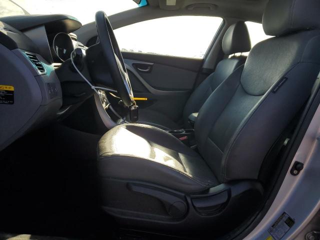  HYUNDAI ELANTRA 2012 Серебристый