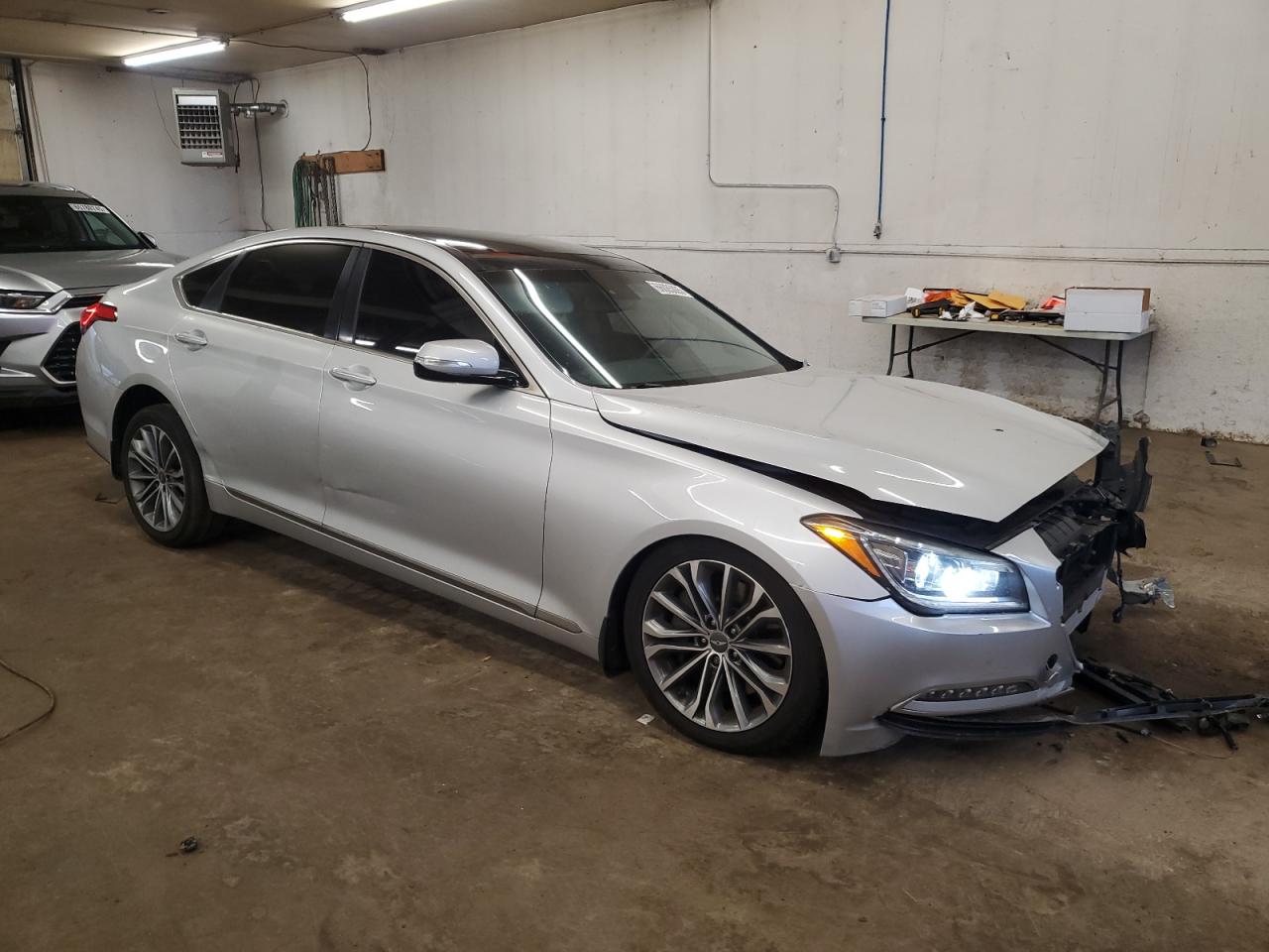 2016 Hyundai Genesis 3.8L VIN: KMHGN4JE4GU138074 Lot: 66085005