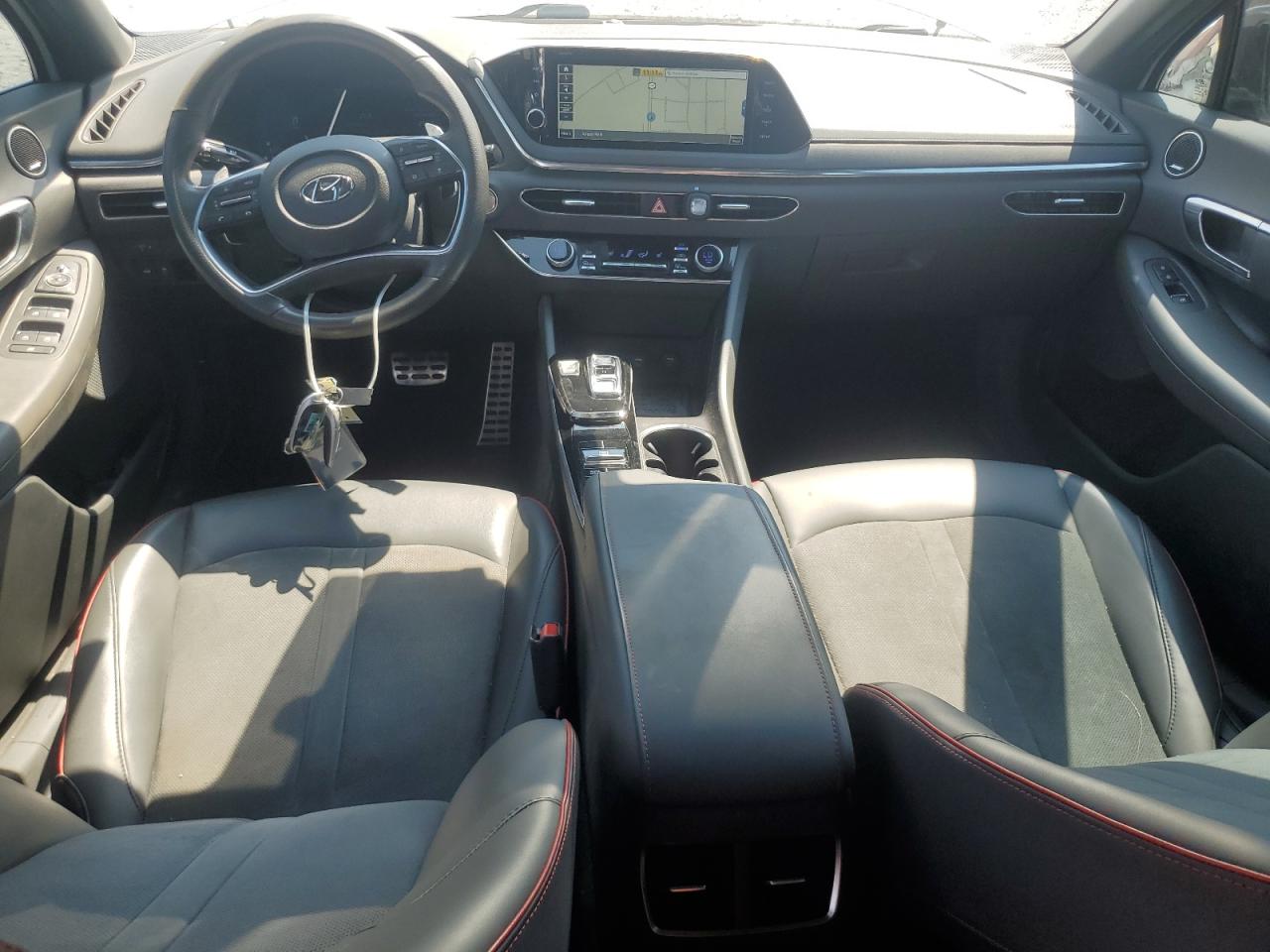 2020 Hyundai Sonata Sel Plus VIN: 5NPEJ4J2XLH003747 Lot: 66881055