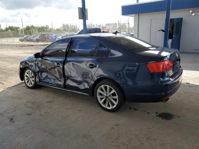  VOLKSWAGEN JETTA 2012 Blue