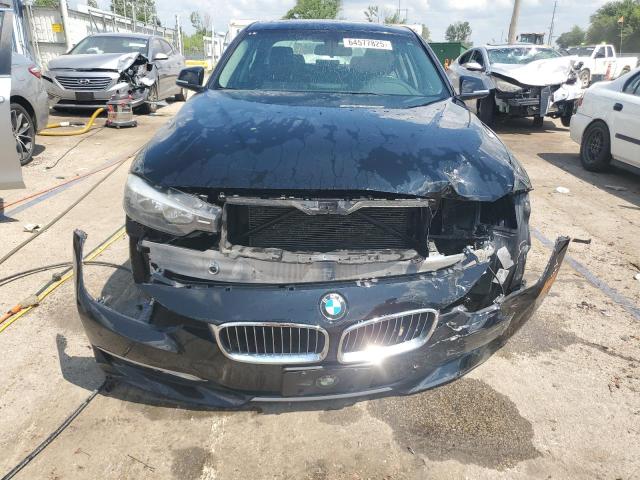  BMW 3 SERIES 2014 Czarny