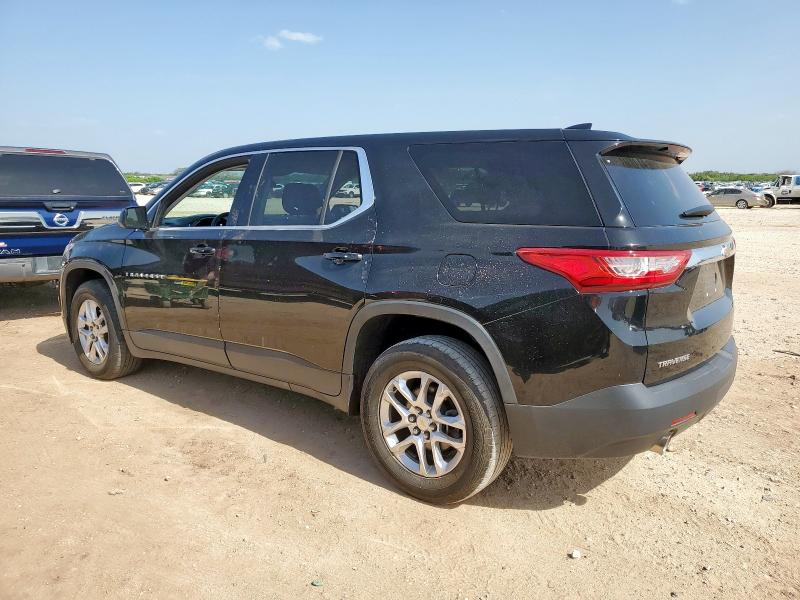  CHEVROLET TRAVERSE 2018 Black