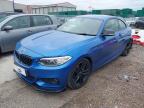 2016 BMW 218I M SPO for sale at Copart ROCHFORD