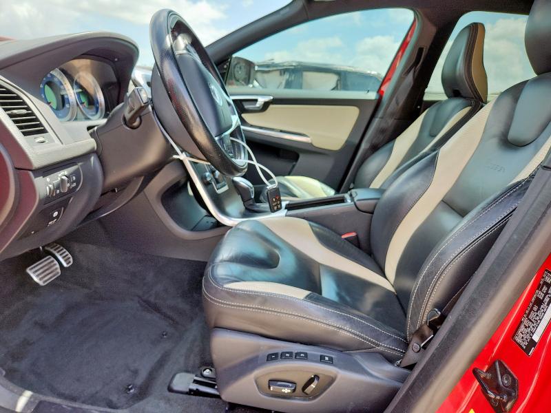  VOLVO XC60 2013 Czerwony