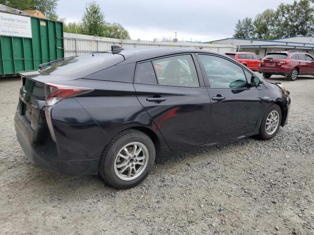  TOYOTA PRIUS 2017 Черный