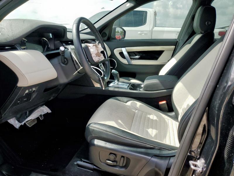  LAND ROVER DISCOVERY 2023 Black
