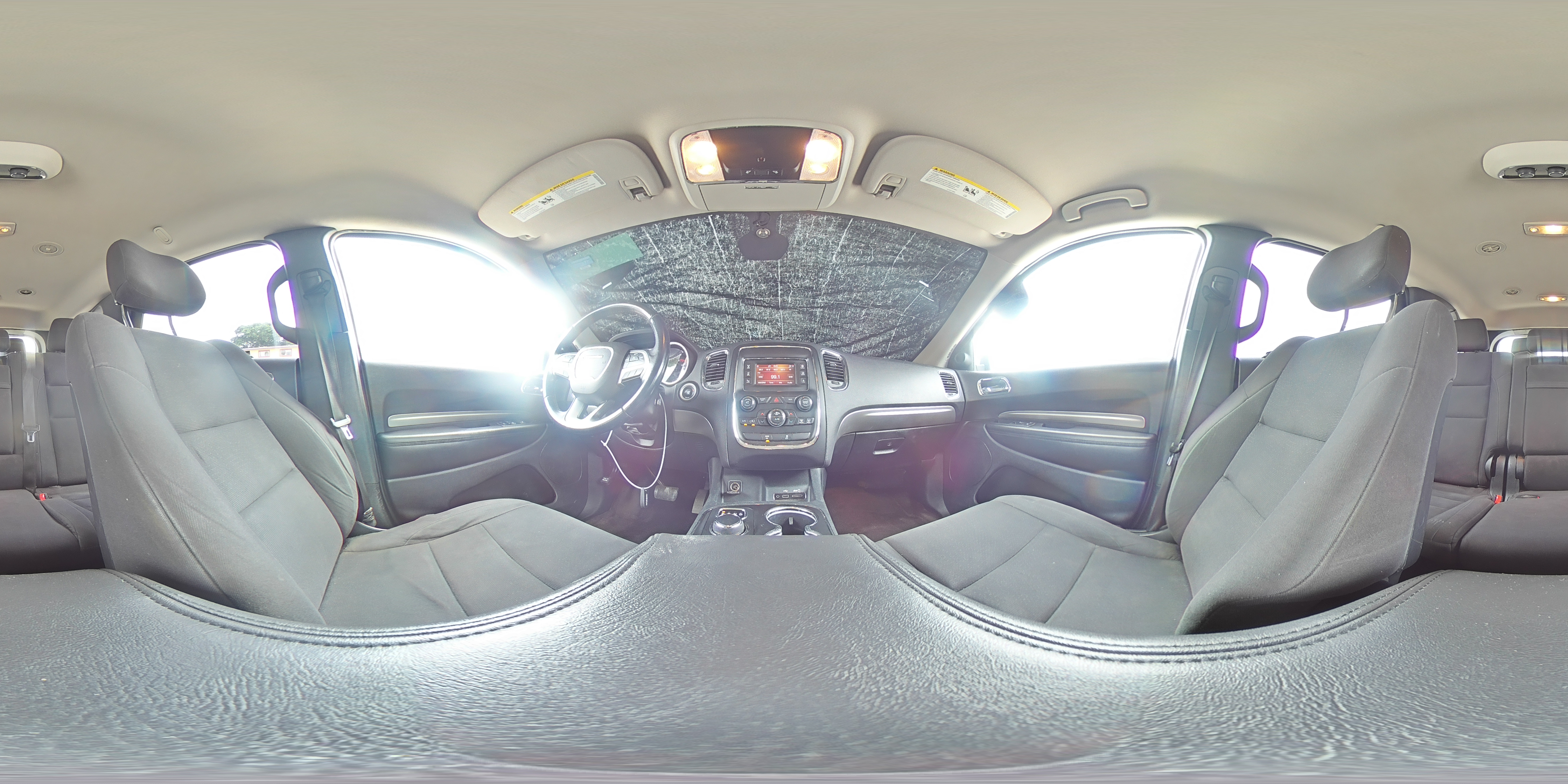 2015 Dodge Durango Sxt VIN: 1C4RDHAG1FC244429 Lot: 64962635
