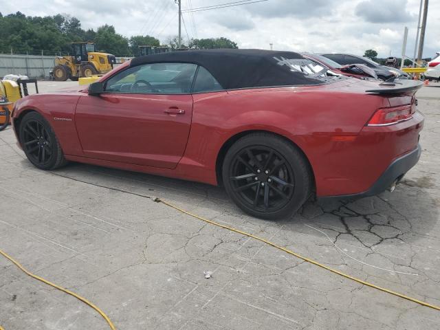 Cabriolets CHEVROLET CAMARO 2015 Red