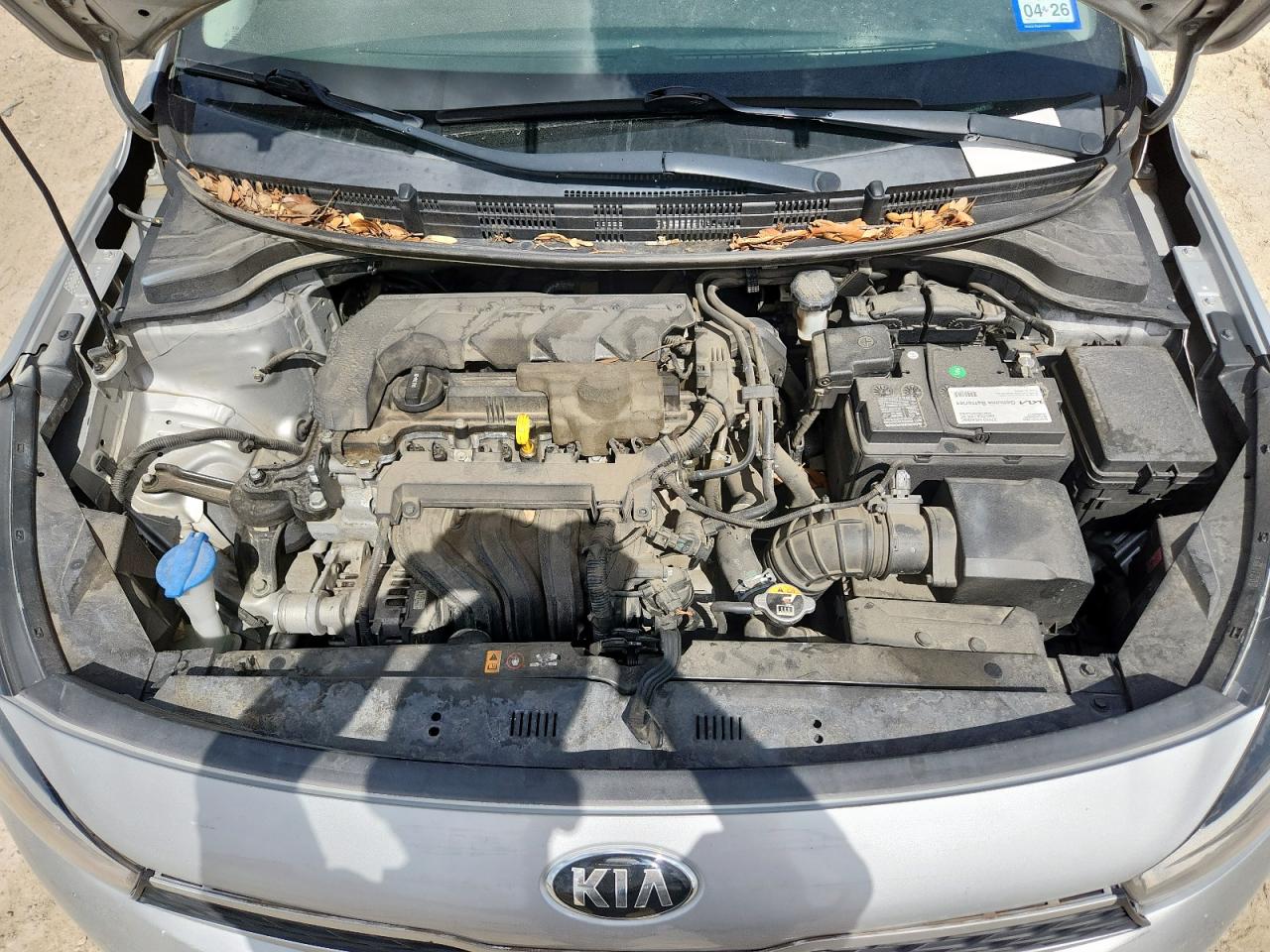 2020 Kia Rio Lx VIN: 3KPA24AD9LE315477 Lot: 63194615
