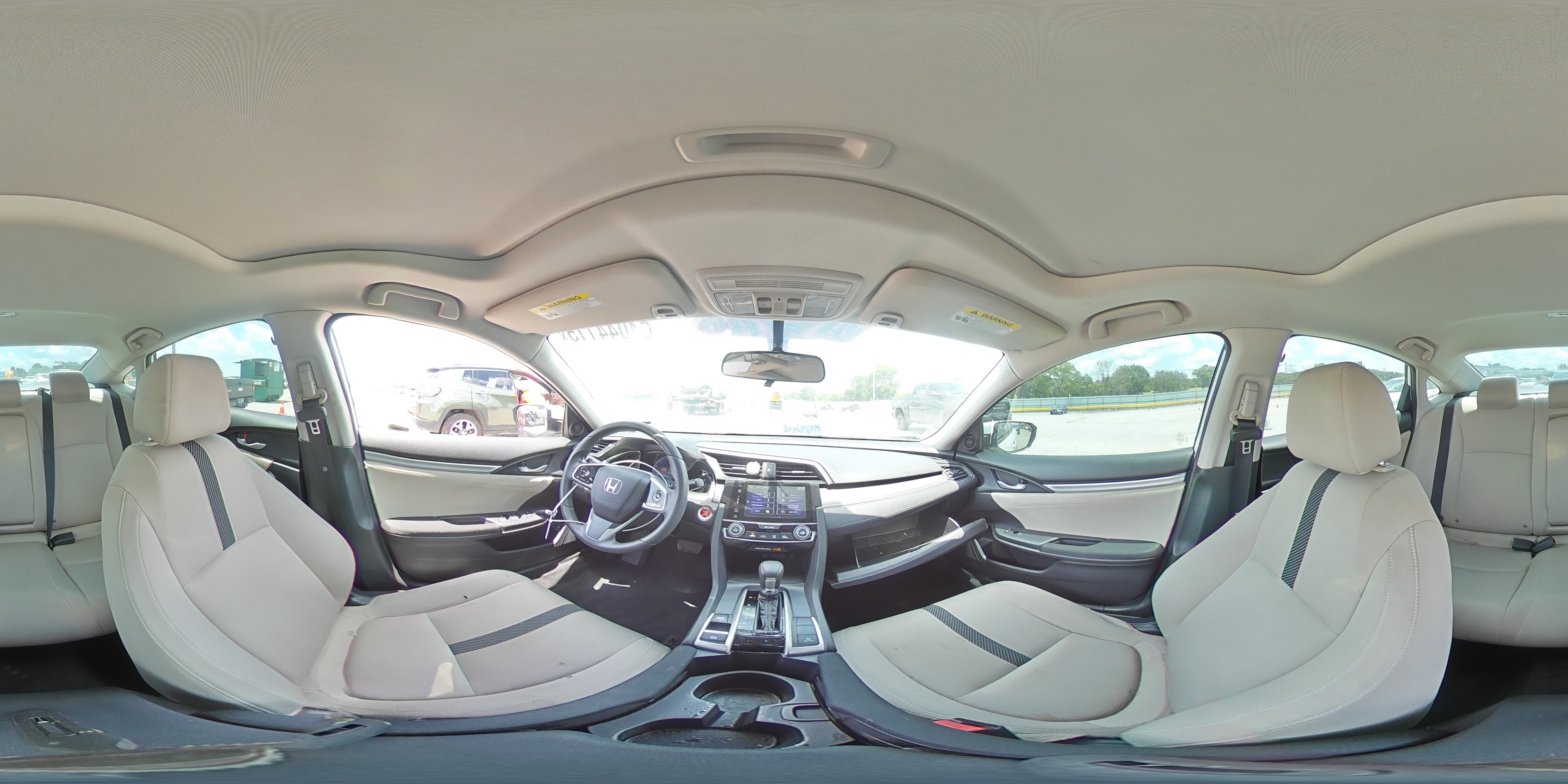 2016 Honda Civic Ex VIN: 19XFC2F7XGE010618 Lot: 64044115